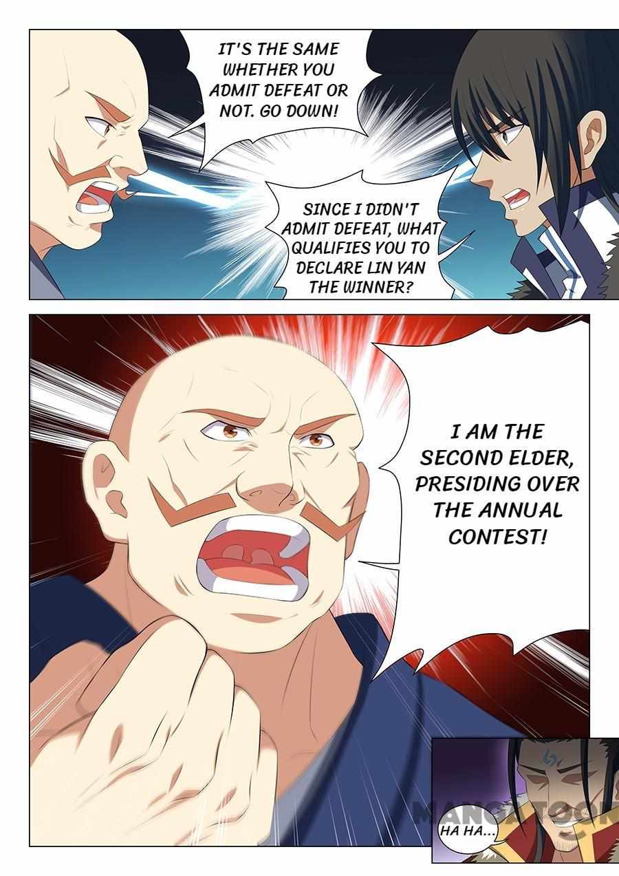 God of Martial Arts Chapter 49 6